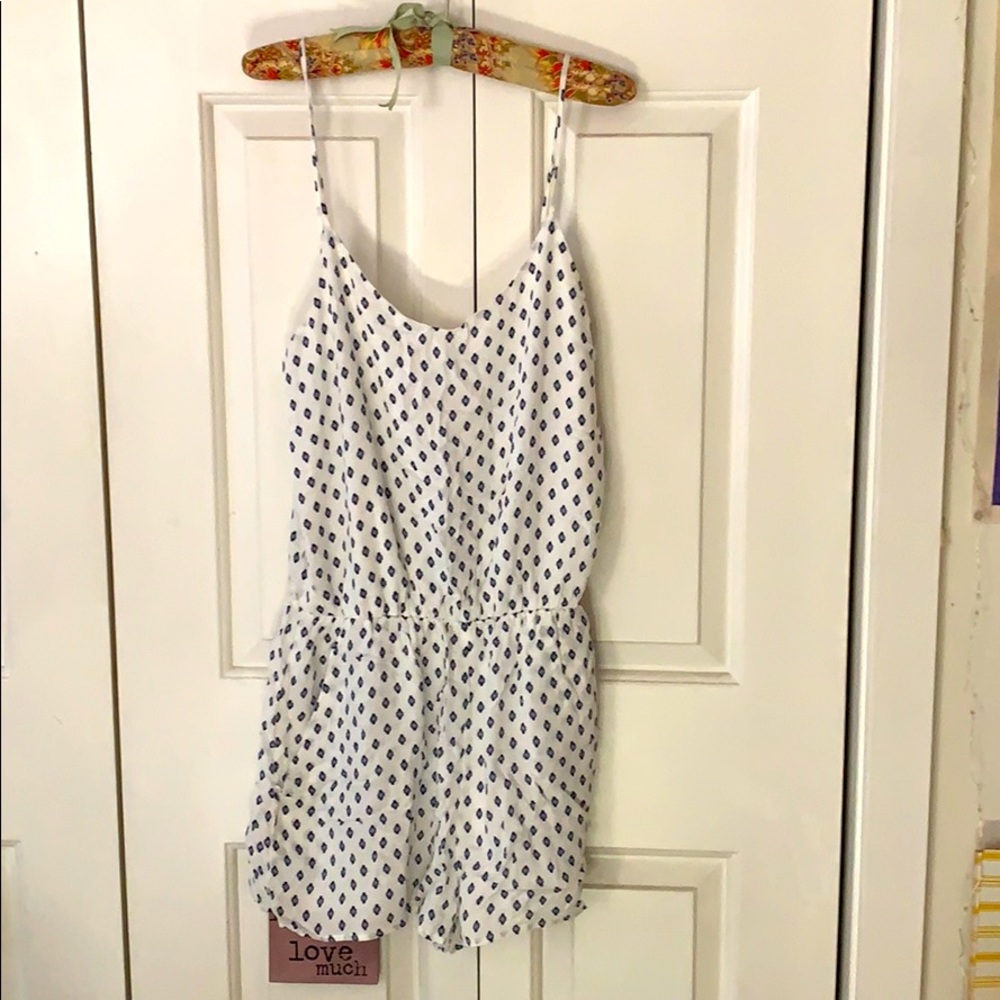 ODDY White Romper